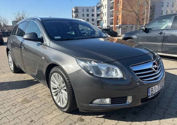 Opel Insignia cena 21300 przebieg: 295871, rok produkcji 2012 z Białystok małe 172